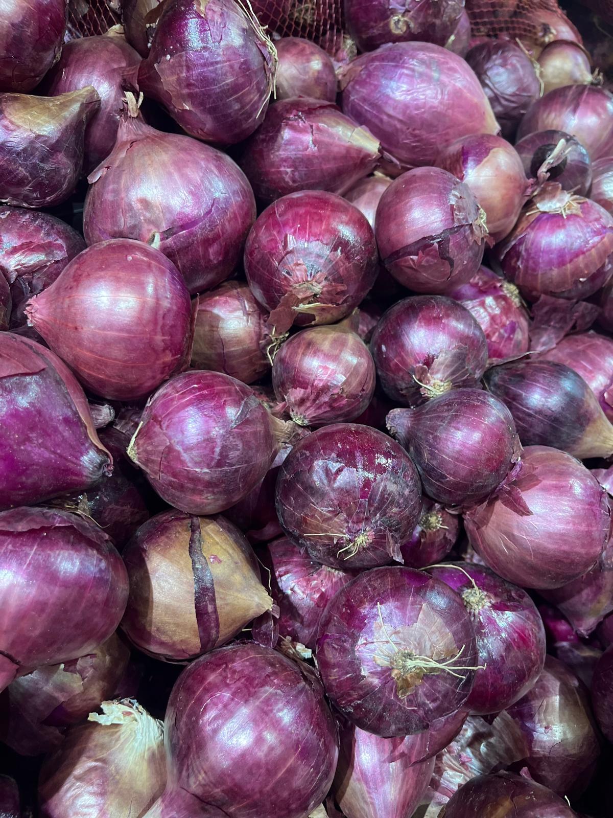  Red Onions